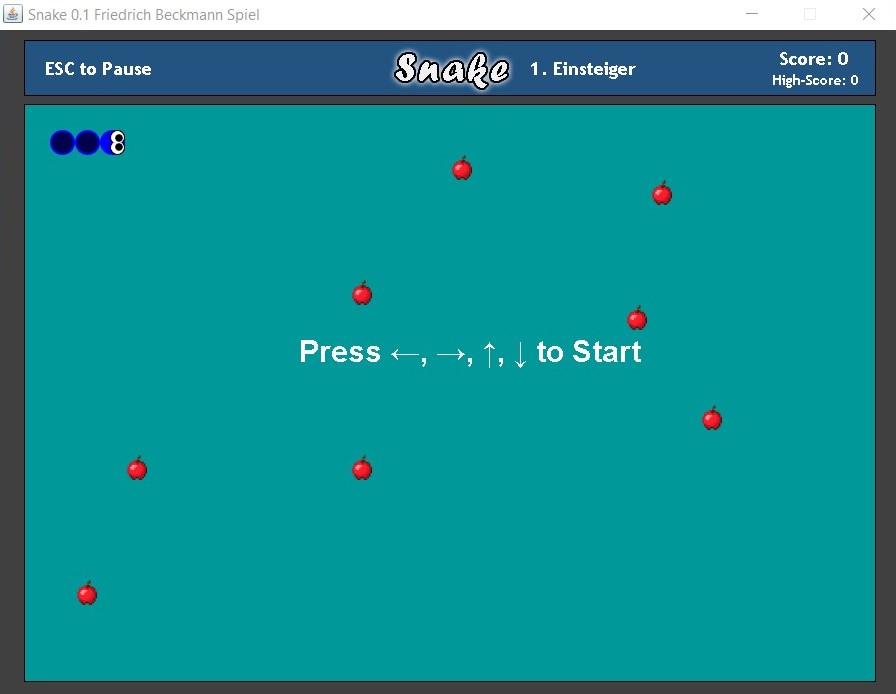 Screenshot start game
