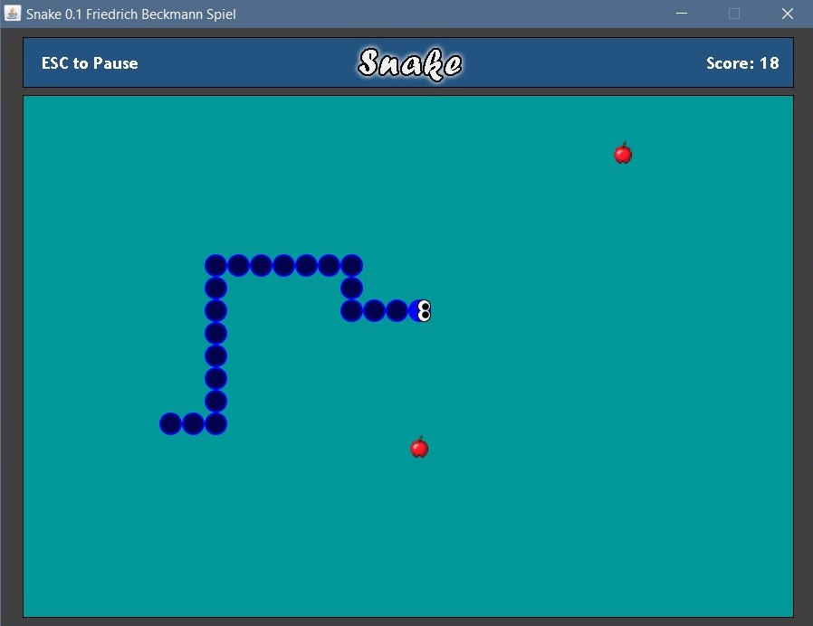 Screenshot in game