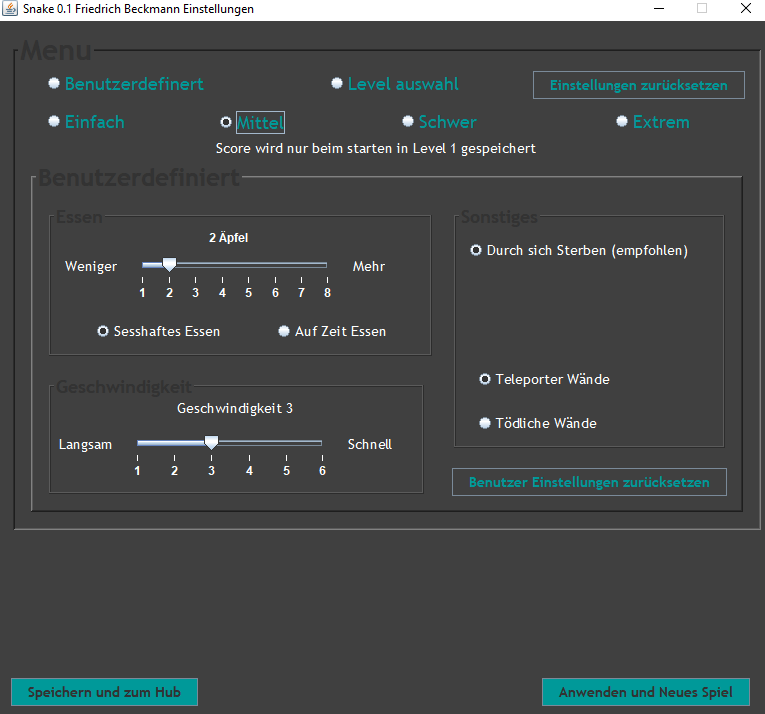 Screenshot menu difficulty medium