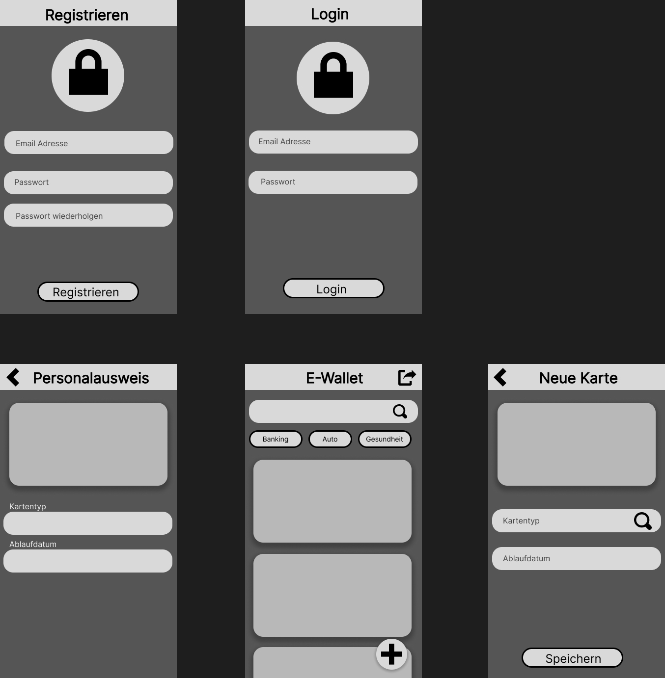 Screenshot digital paper prototype