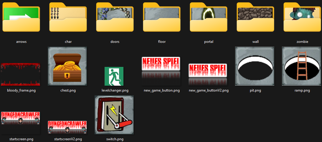 Scrrenshot Assets