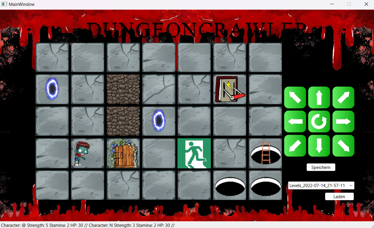 Screenshot Dungeon Crawler ingame