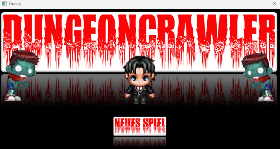Screenshot Dungeon Crawler Launch Screen