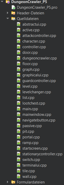 Screenshot Dungeon Crawler quell files
