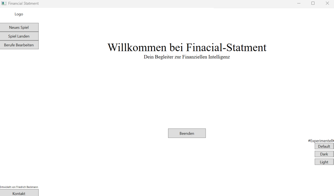 Screenshot Home