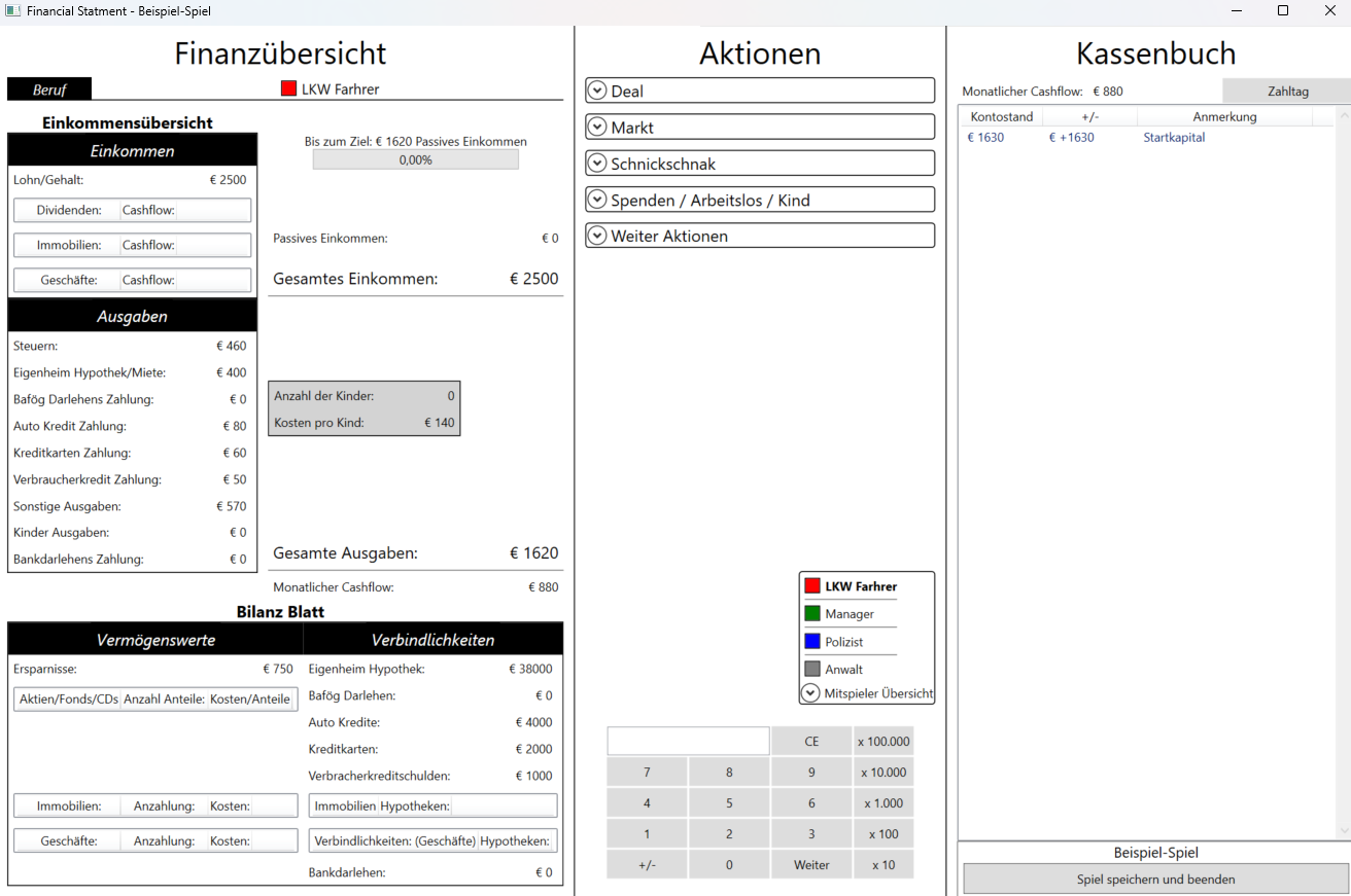 Screenshot Home