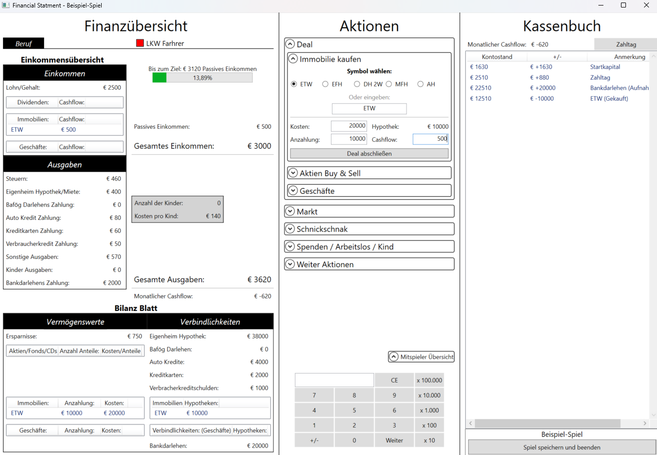Screenshot Home