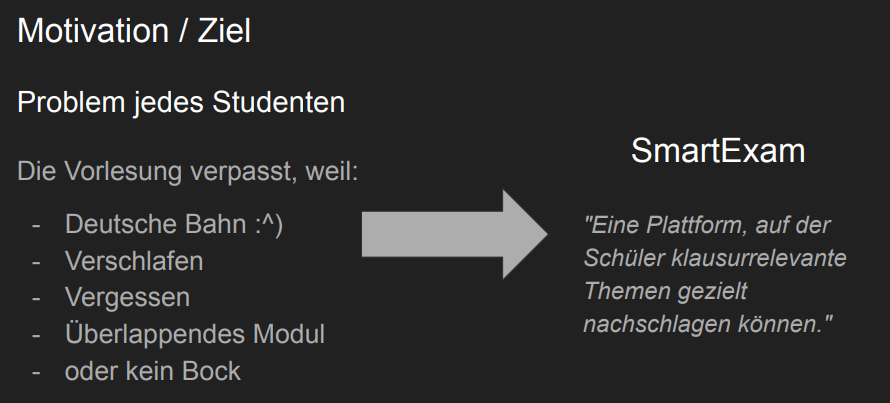 Slide Projekt Objectiv